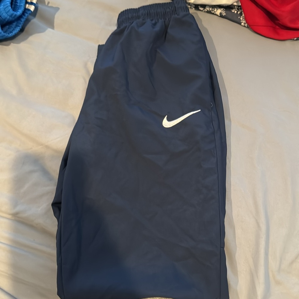 Nike drifit boys size medium navy blue wind breaker pants - Picture 9 of 9